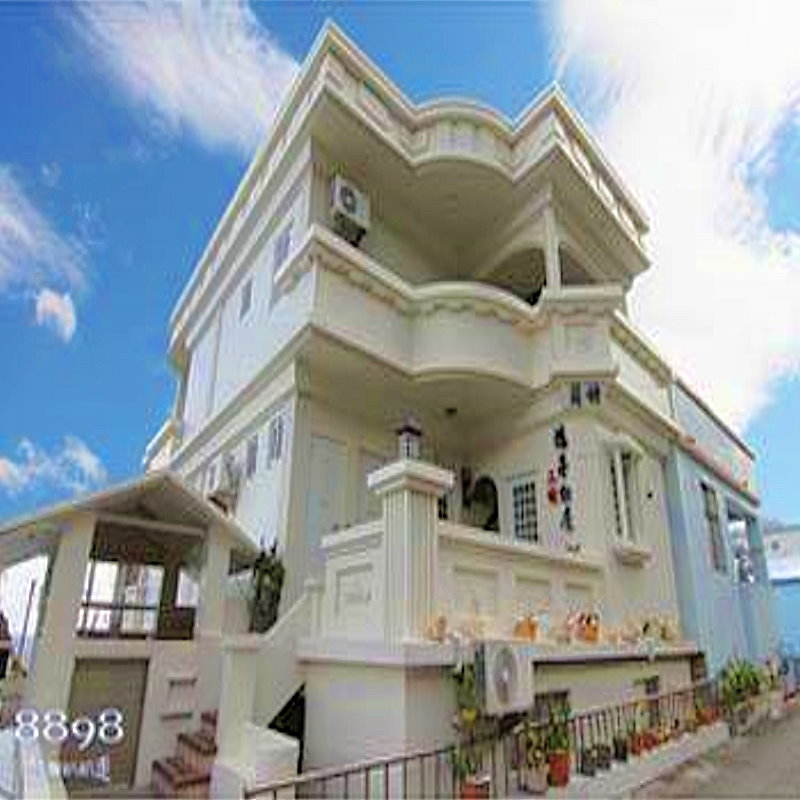 蘭嶼民宿(可包棟)．鴻昇白屋一二館民宿